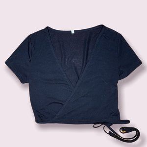 Wrapped Crop Top